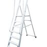 Lyte EN131-2 Professional Aluminium Widestep Ladder additional 6