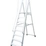 Lyte EN131-2 Professional Aluminium Widestep Ladder additional 7