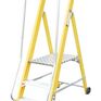 Lyte EN131-2 Professional Glassfibre Widestep Ladder additional 2