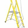 Lyte EN131-2 Professional Glassfibre Widestep Ladder additional 4