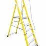 Lyte EN131-2 Professional Glassfibre Widestep Ladder additional 5