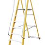 Lyte EN131-2 Professional Glassfibre Widestep Ladder additional 7