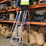 Lyte Industrial Aluminium Non-Folding Warehouse Step Ladder additional 7