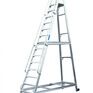 Lyte Industrial Aluminium Non-Folding Warehouse Step Ladder additional 6