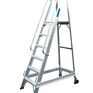Lyte Industrial Aluminium Non-Folding Warehouse Step Ladder additional 2