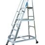 Lyte Industrial Aluminium Non-Folding Warehouse Step Ladder additional 3