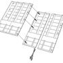 Hambleside Danelaw HDURFT Universal Refurb Loft Tray Vent - Pack of 25 additional 3