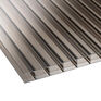 Cut To Size Corotherm Bronze Multiwall Polycarbonate Roof Sheet additional 1