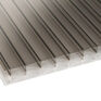 Cut To Size Corotherm Bronze Opal Multiwall Polycarbonate Roof Sheet additional 1