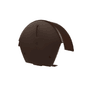 Timloc Ambi-Verge Ridge End Cap Half Round (Pack of 10) additional 2