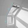 VELUX ZIL CK02 0000SWL Insect Screen -  55cm x 78cm additional 5