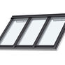 VELUX GGLS FFKF08 2070 3-in-1 Studio Roof Window Double Glazed - 188 x 140cm additional 1
