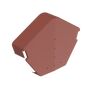 Hambleside Danelaw Angle Ridge Cap for Interlocking Plain Tile Dry Verge (10 per pack) additional 1