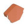 Hambleside Danelaw Angle Ridge Cap for Interlocking Plain Tile Dry Verge (10 per pack) additional 3