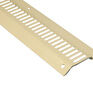 Hambleside Danelaw Continuous Sloping Soffit Grille Vent Strip - 2400mm (10 per pack) additional 2