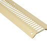 Hambleside Danelaw HD8210 Sloping Soffit Grille Vent Strip - 2.4m (Pack of 10) additional 2