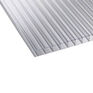 Corotherm/Marlon Clear Polycarbonate Multiwall Roof Sheet - 16mm additional 1