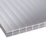 Corotherm/Marlon Opal Polycarbonate Multiwall Roof Sheet - 16mm additional 1