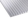 Corotherm/Marlon Heatguard Opal Polycarbonate Multiwall Roof Sheet - 25mm additional 1