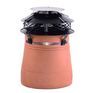 Brewer Ultimate Flue Outlet Round Multifuel Chimney Cowl (Fits Pots 6" - 10") additional 2