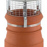 Brewer Gas Aluminium Birdguard Chimney Cowl (Fits Pots 6" - 10") additional 2