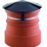 Brewer Aluminium Chimney Capper For Disused Chimneys - Prevents Birds, Rain &amp; Debris (Fits Pots 150mm - 250mm) additional 2