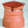 Brewer Aluminium Chimney Capper For Disused Chimneys - Prevents Birds, Rain &amp; Debris (Fits Pots 150mm - 250mm) additional 1