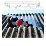 Filon Fixsafe Trafford Tile - Tubular Purlin Kit (To Suit Maximum 50mm Diameter Tube) CEDR24E SAB CLASS 3 - 1094mm x 3050mm additional 1