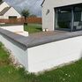 Castle Concrete Single Weathered Coping Stone additional 6
