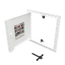 FlipFix Flush Lock Non Fire Rated Dual Purpose Access Panel (Beaded Frame) additional 2