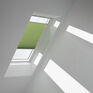 VELUX FHL UK08 1280S Manual Pleated Blind 134cm x 140cm - Forest Green additional 1
