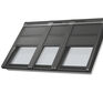 VELUX SSSS FFKF08 0000S Solar Anti-Heat Blackout Blind for GGLS 3-in-1 (188cm x 140cm) additional 5