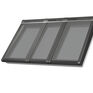 VELUX MSLS FFKF06 5060S Solar Anti-Heat Blind for GGLS 3-in-1 (188cm x 118cm) additional 2