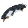 VELUX EKP FK06 4021E Side-by-side Installation Package (Plain Tiles) 66cm x 118cm for 100mm Gap additional 2