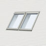 VELUX EKP UK04 4021E Side-by-side Installation Package (Plain Tiles) 134cm x 98cm for 100mm Gap additional 1