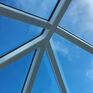 Korniche Aluminium Flat Roof Window Lantern - 1.5m x 1m (No Rafters Included) additional 14