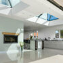 Korniche Aluminium Flat Roof Window Lantern - 1.5m x 1m (No Rafters Included) additional 16