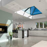 Korniche Aluminium Flat Roof Window Lantern - 1.5m x 1m (No Rafters Included) additional 18