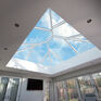 Korniche Aluminium Flat Roof Window Lantern - 1.5m x 1m (No Rafters Included) additional 20