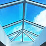 Korniche Aluminium Flat Roof Window Lantern - 1.5m x 1m (No Rafters Included) additional 24