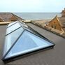 Korniche Aluminium Flat Roof Window Lantern - 1.5m x 1m (No Rafters Included) additional 25