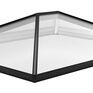Korniche Aluminium Flat Roof Window Lantern - 1.5m x 1m (No Rafters Included) additional 1