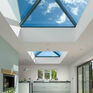 Korniche Aluminium Flat Roof Window Lantern - 2m x 1m (No Rafters Included) additional 6