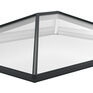 Korniche Aluminium Bespoke Roof Window Lantern - 2m x 1.5m (No Rafters Included) additional 1