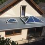 Korniche Aluminium Bespoke Flat Roof Window Lantern - 2m x 1.5m (No Rafters Included) additional 24