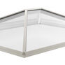 Korniche Aluminium Slimline Roof Window Lantern - 3m x 2m (No Rafters Included) additional 1