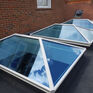Korniche Aluminium Slimline Flat Roof Window Lantern - 3m x 2m (No Rafters Included) additional 4