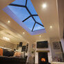 Korniche Aluminium Flat Roof Window Lantern - 4m x 1.5m (One Rafter Included) additional 5