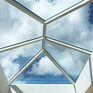 Korniche Aluminium Flat Roof Window Lantern - 4m x 1.5m (One Rafter Included) additional 4