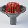 ACO Vertical Spigot Aluminium Roof Drain Outlet (Dome Grate) additional 4